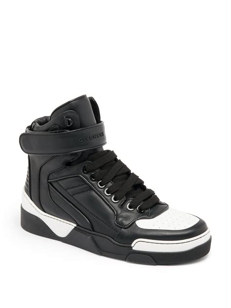 high top givenchy sneakers|Givenchy high top sneakers men's.